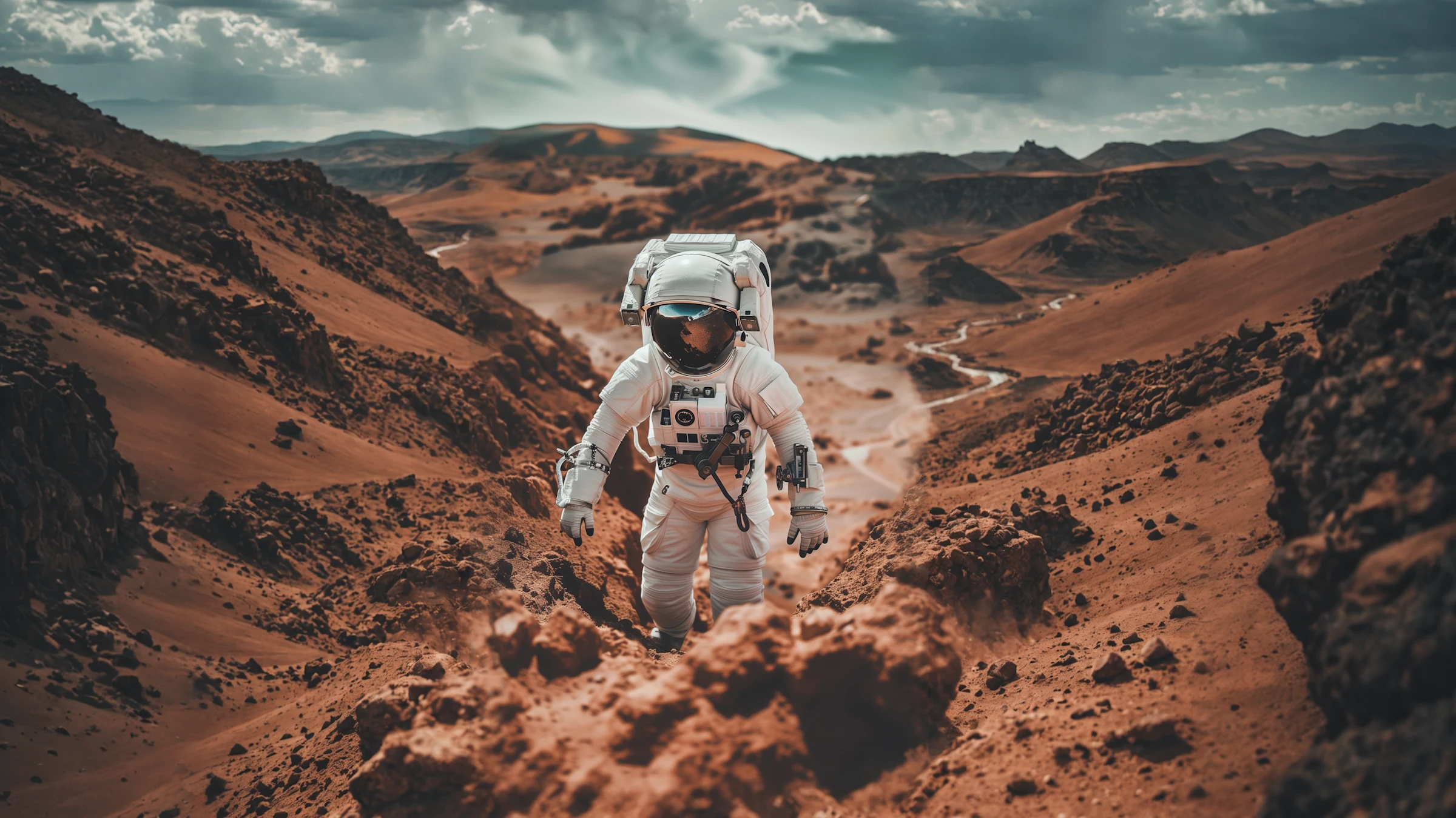 Abstract visualization of 2 trillion galaxies in the observable universe, illustrating the scale of space and human ignorance.