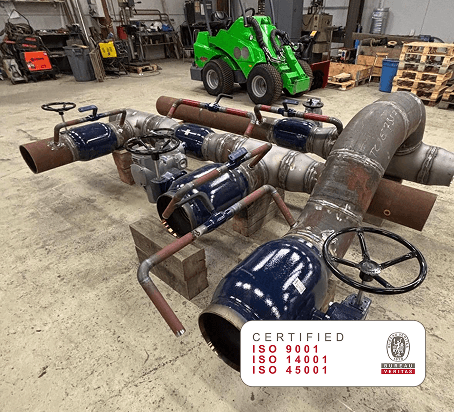 District heating pipe