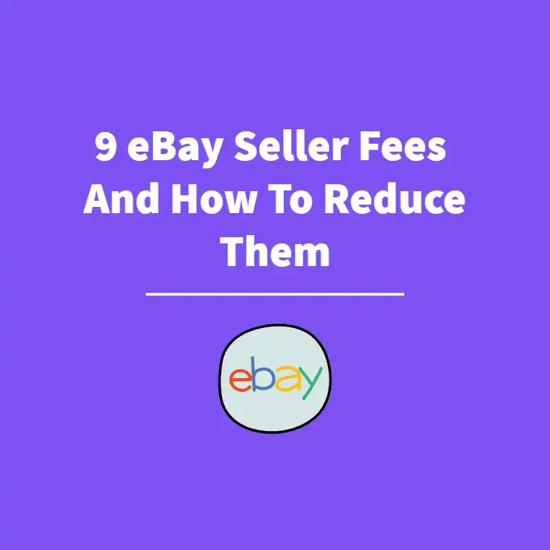 eBay Seller Fees - Featured