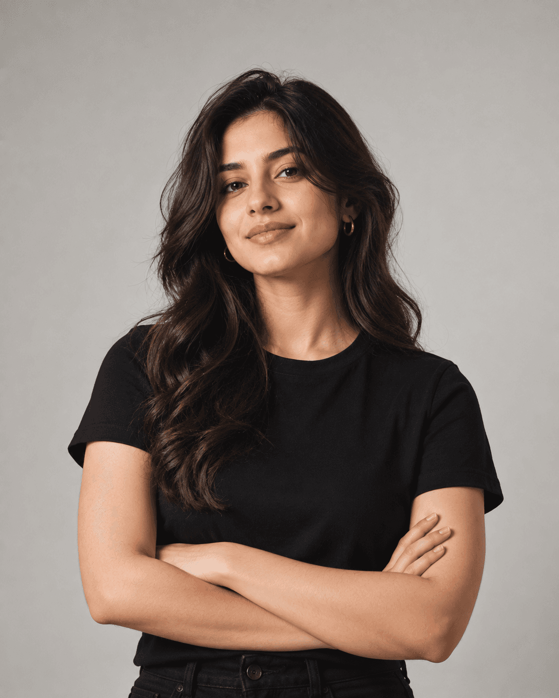 Portrait placeholder for Mira Kade