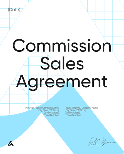 Commission Sales Agreement