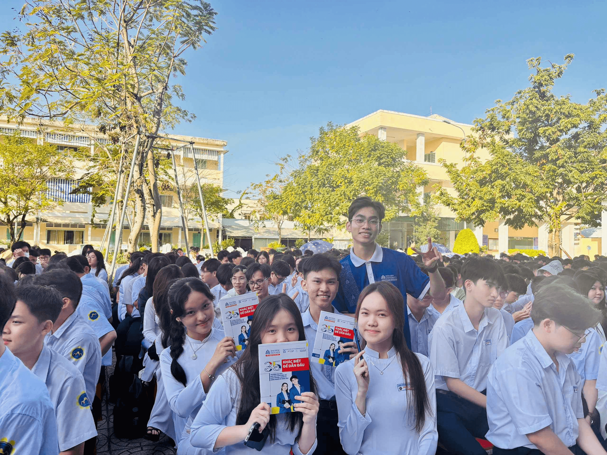 Học bổng tuyển sinh Đại học Hoa Sen 2026: hỗ trợ học phí đến 70% cho học sinh lớp 12