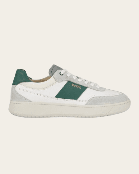 THE SPARK SNEAKERS - White Grey Green