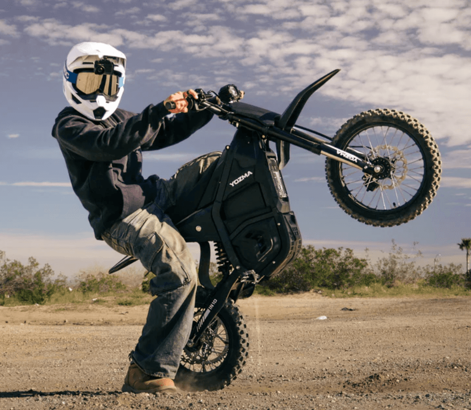 YOZMA IN 10 electric dirtbike , Red