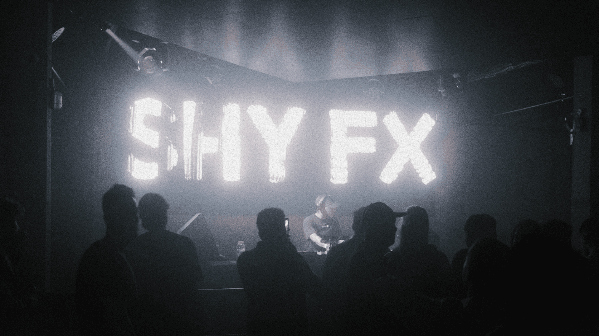 Photo of Shy FX's set at Zebu Live afterparty