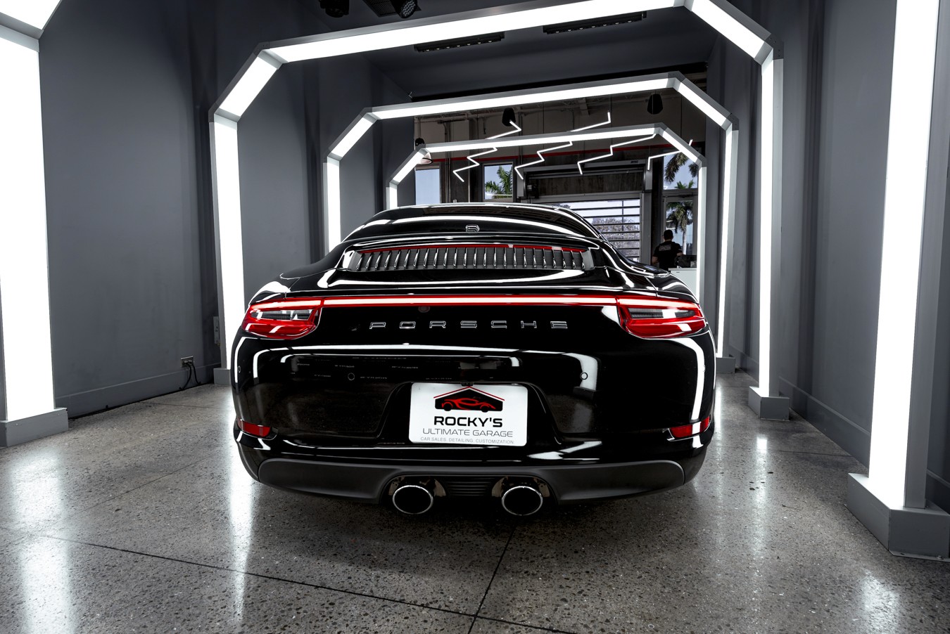 2019 Porsche 911 Targa 4 Cabriolet, photo 7