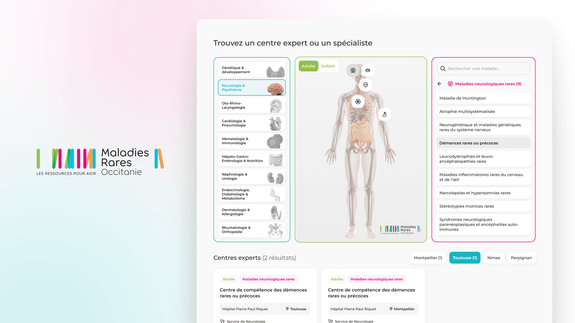 Maladies Rares Occitanie