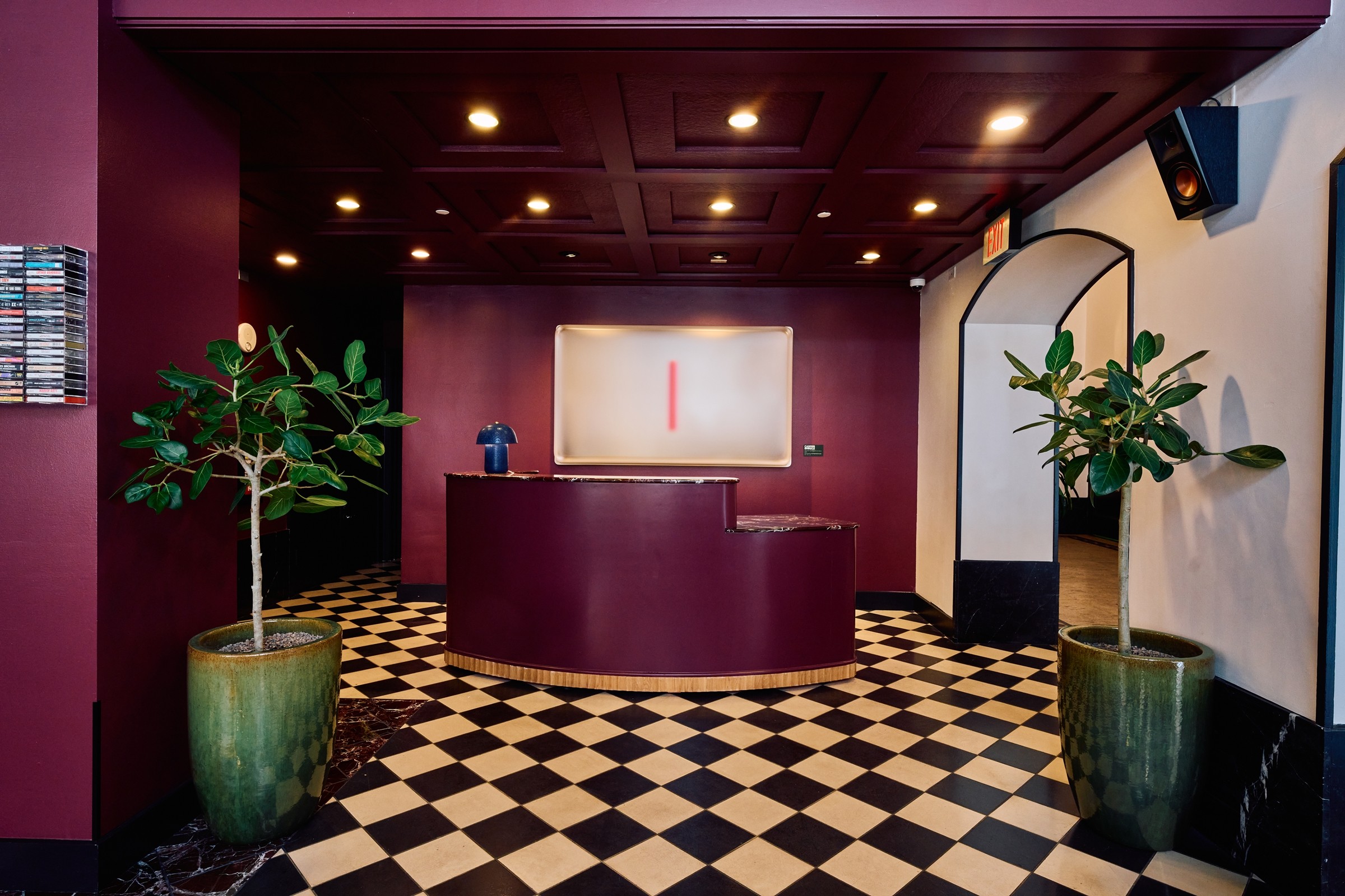 STILE lobby and concierge