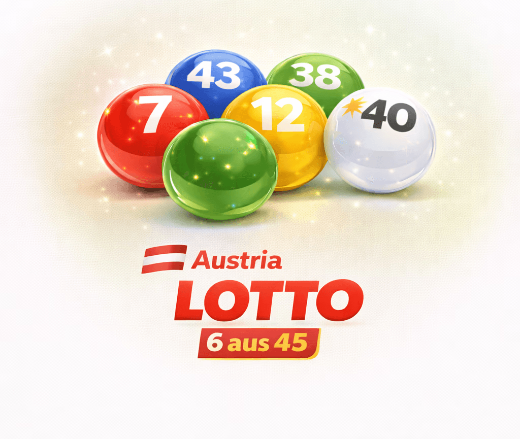 Austria Lotto 6 aus 45 random numbers