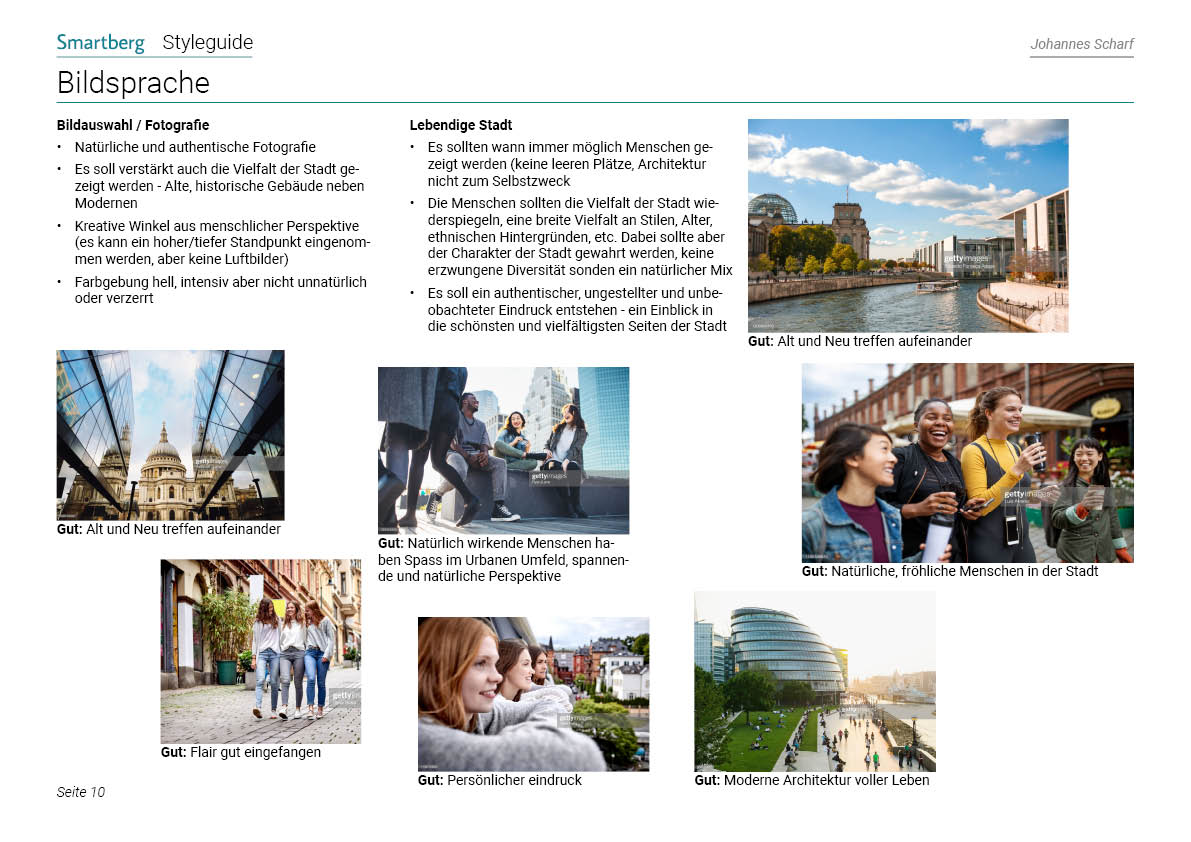 Styleguide Seite 10