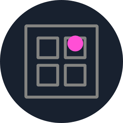 Everything in one place.