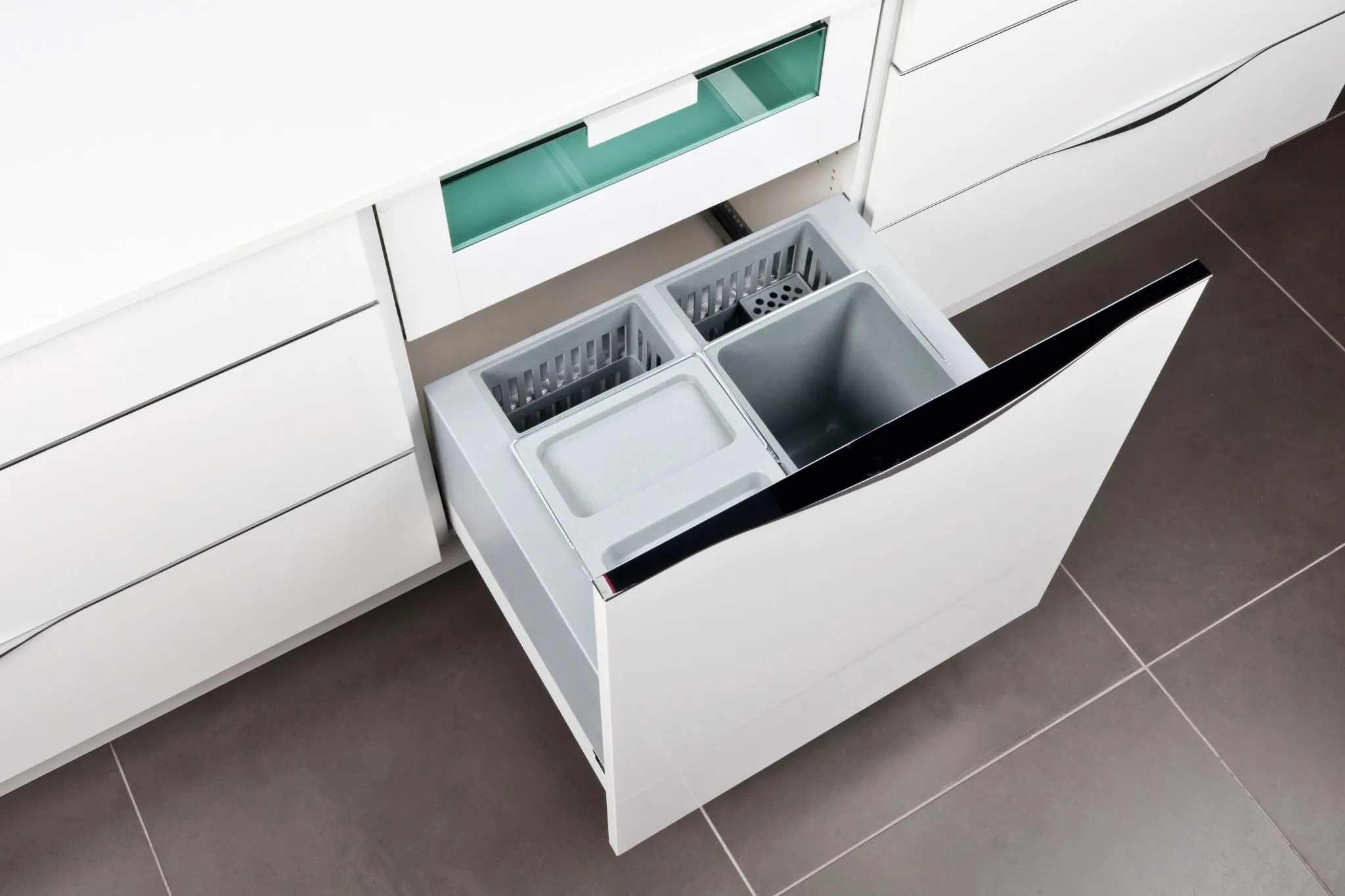 cappuccino in background with plant