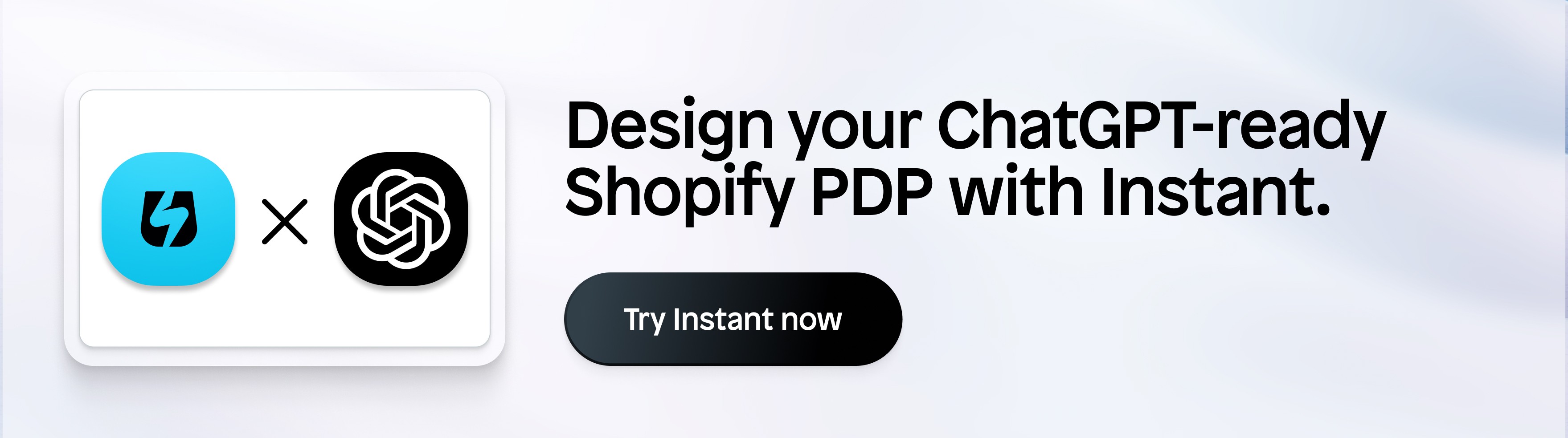 cta banner - try Instant
