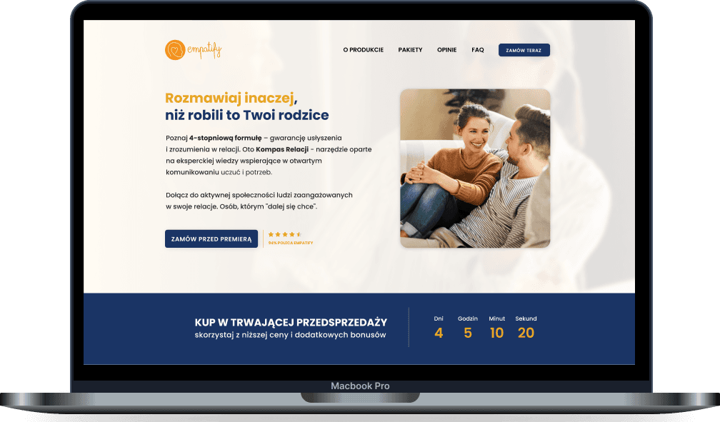 Reify Website in Framer
