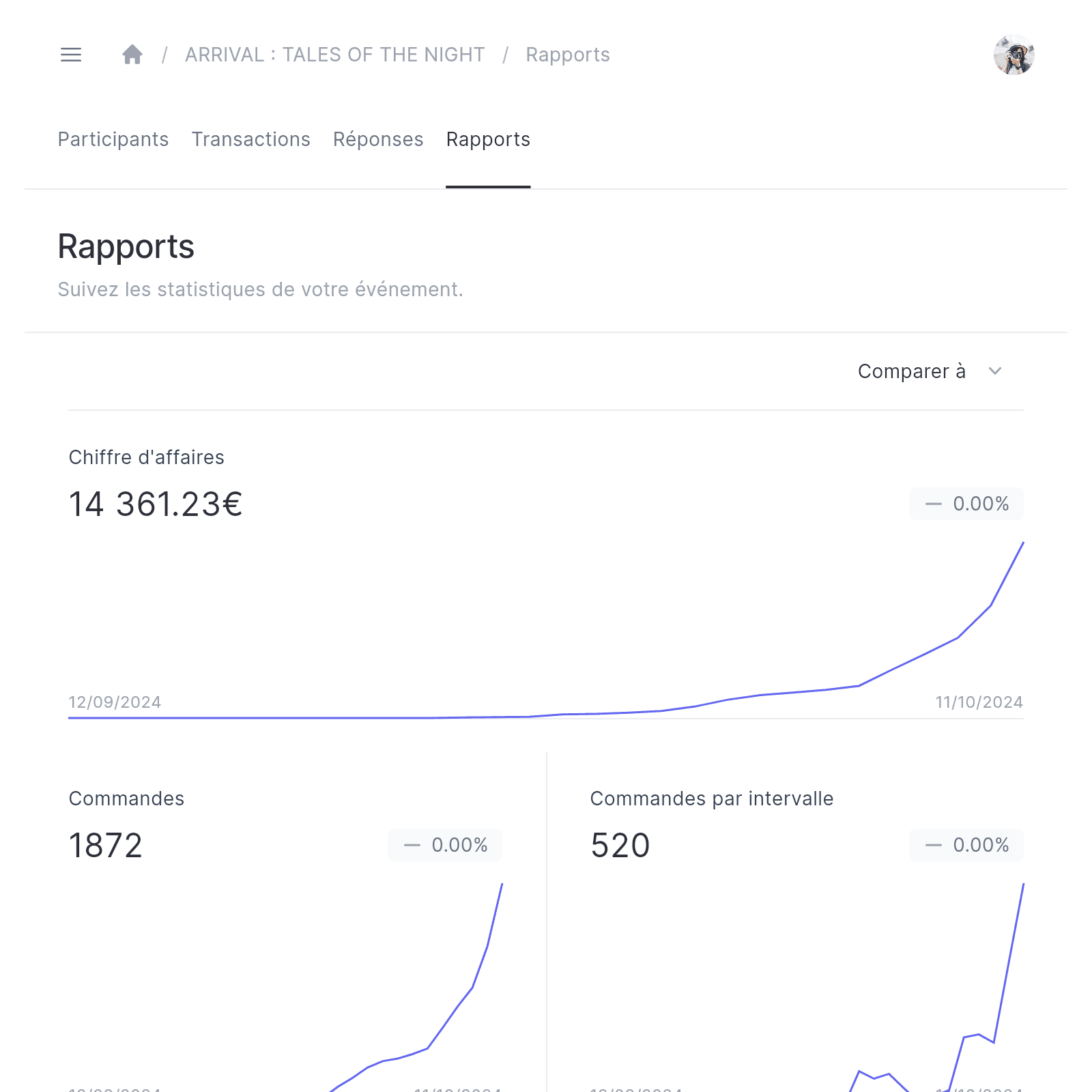 An image of Freelio's project ui