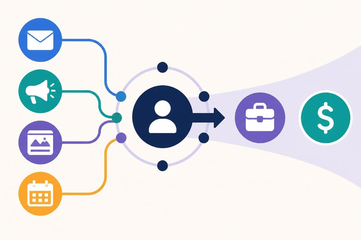 Marketing attribution workflow