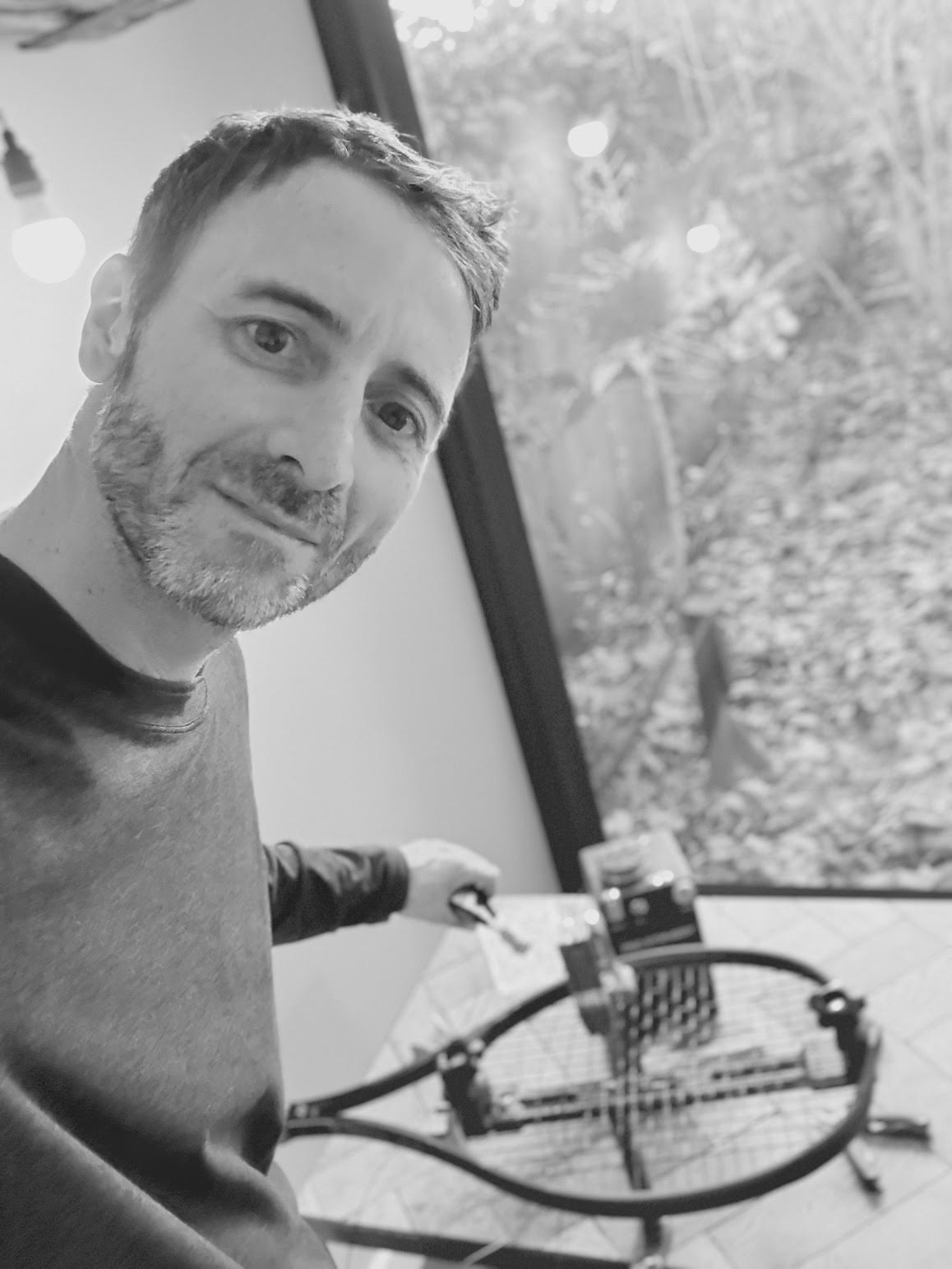 Hackney Tennis Stringer - Riccardo