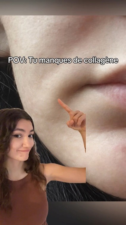 Crea video Greenwhey : Johanna POV collagene bas
