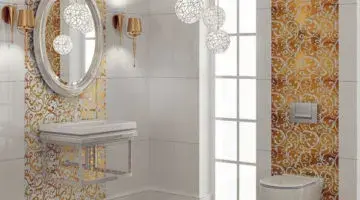 beyaz banyo