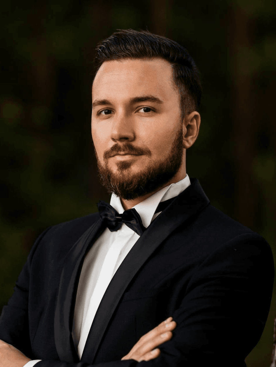 Portrait photo of Kacper Murak