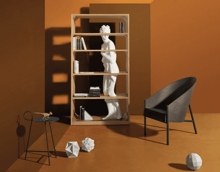 Venus contemporary Italian wooden furniture by Driade - MateriaVita