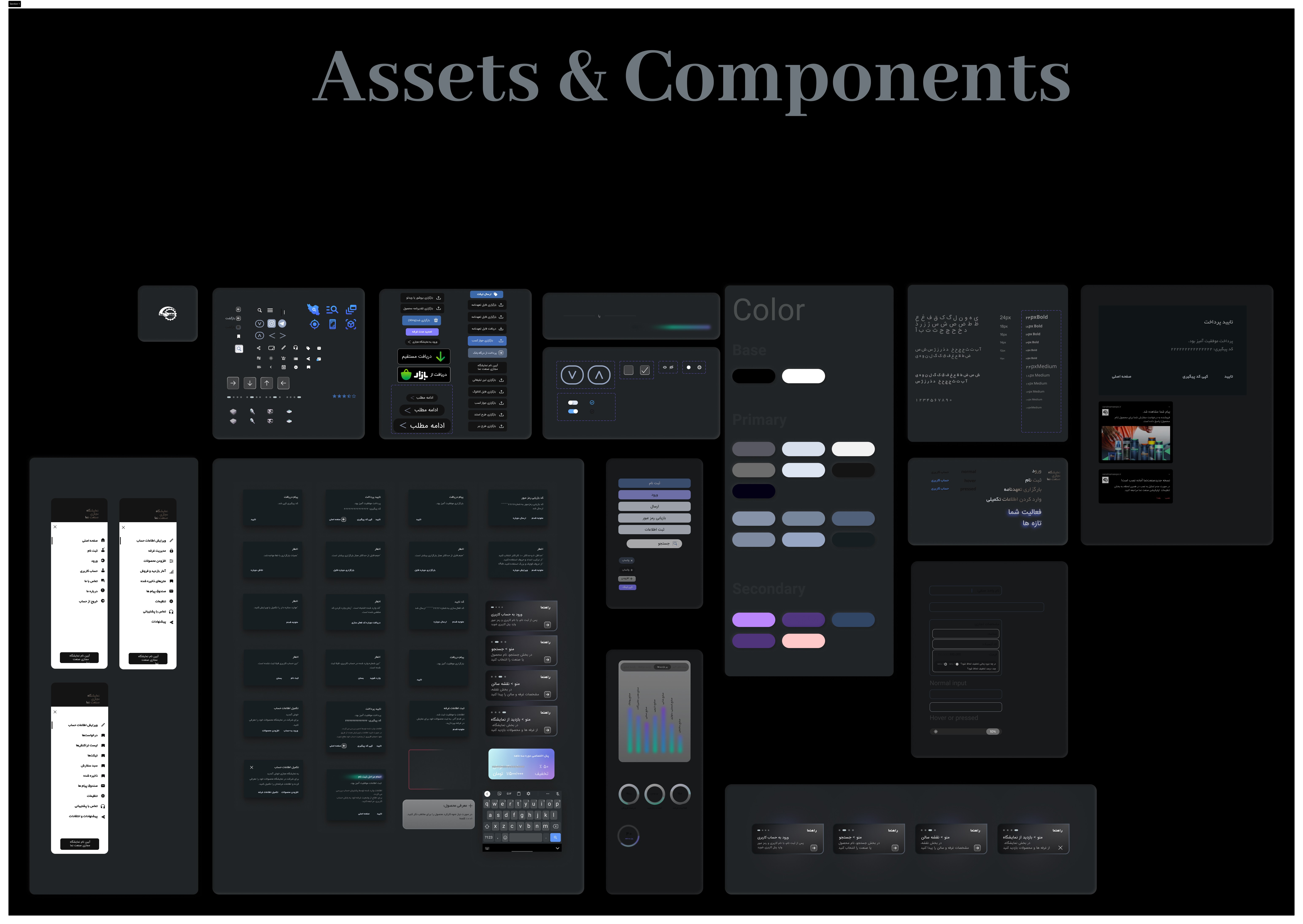 Lo-fi wireframes — discovery flow