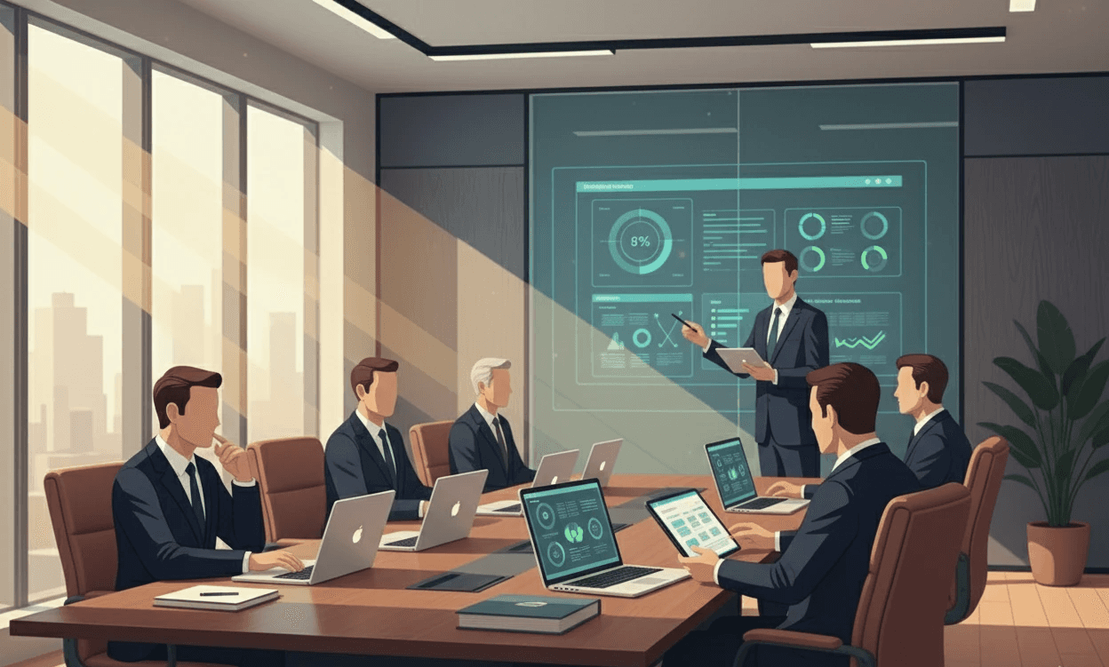 Create Strategic Executive-Ready Intelligence