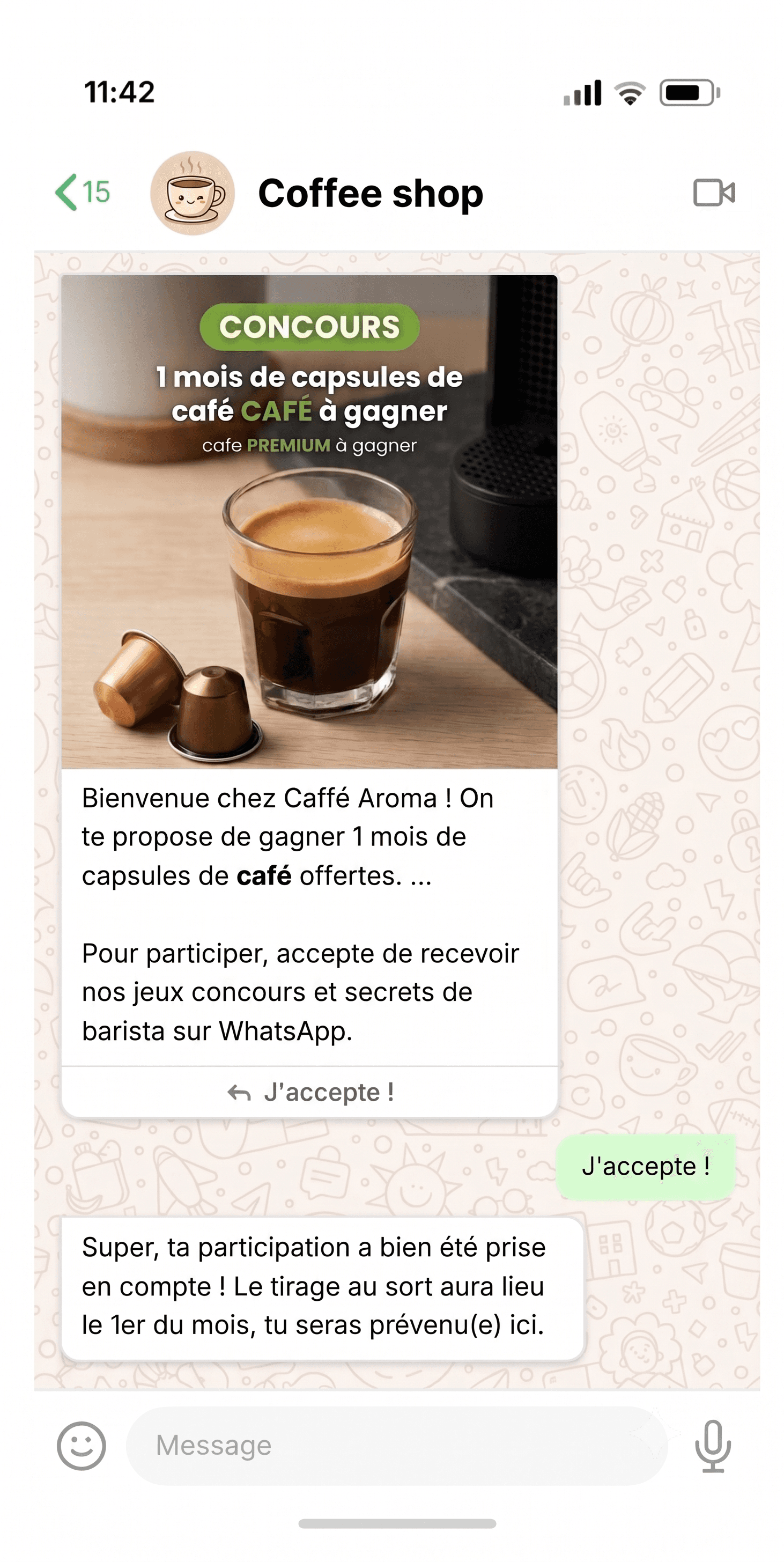 App screenshot
