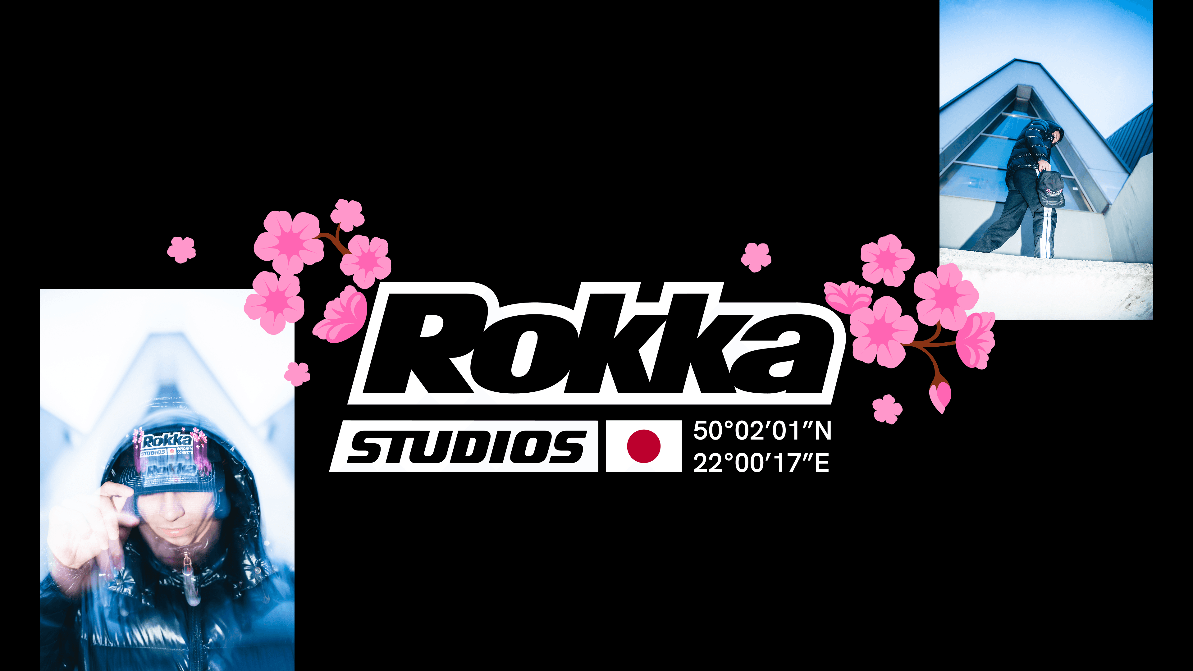 Rokka illustration and models photos