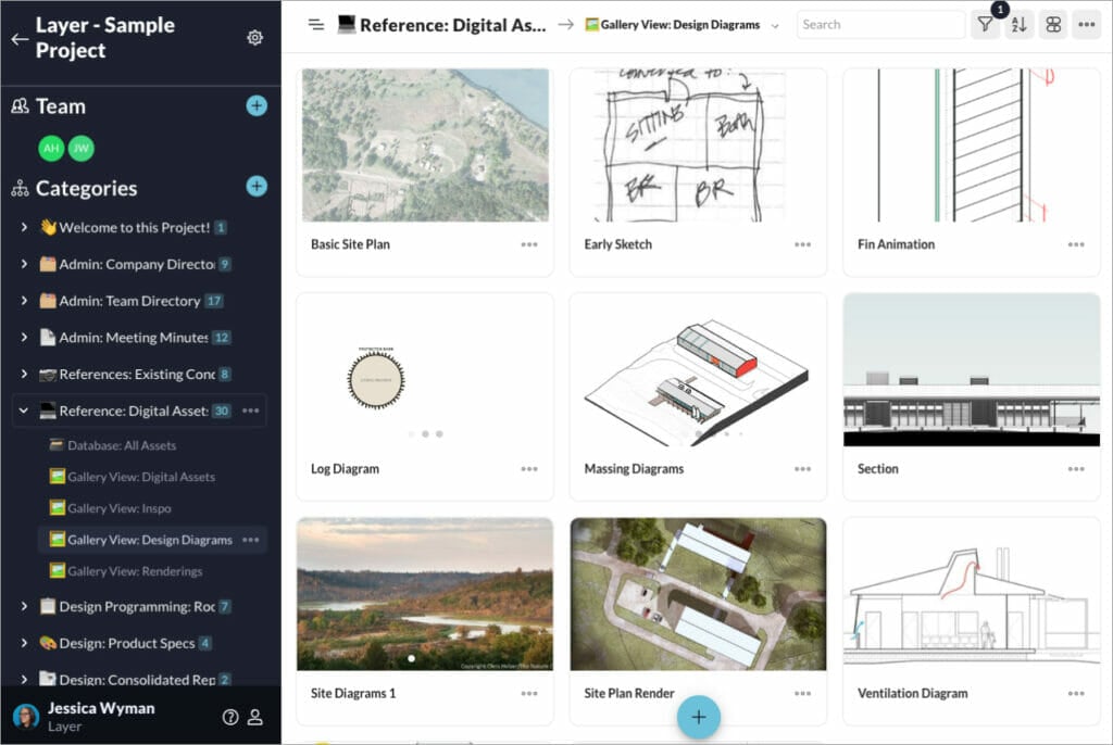 Layer App-Project Kickoff-3-Document Storage