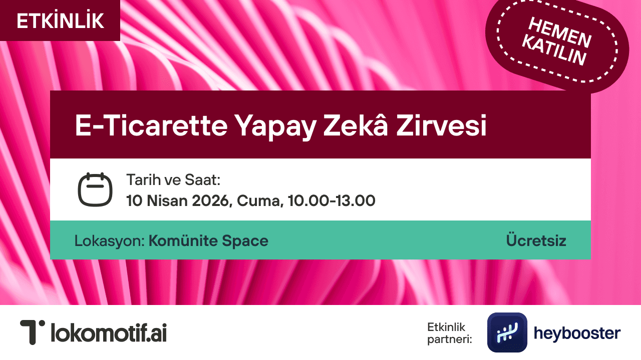 E-Ticarette Yapay Zekâ Zirvesi