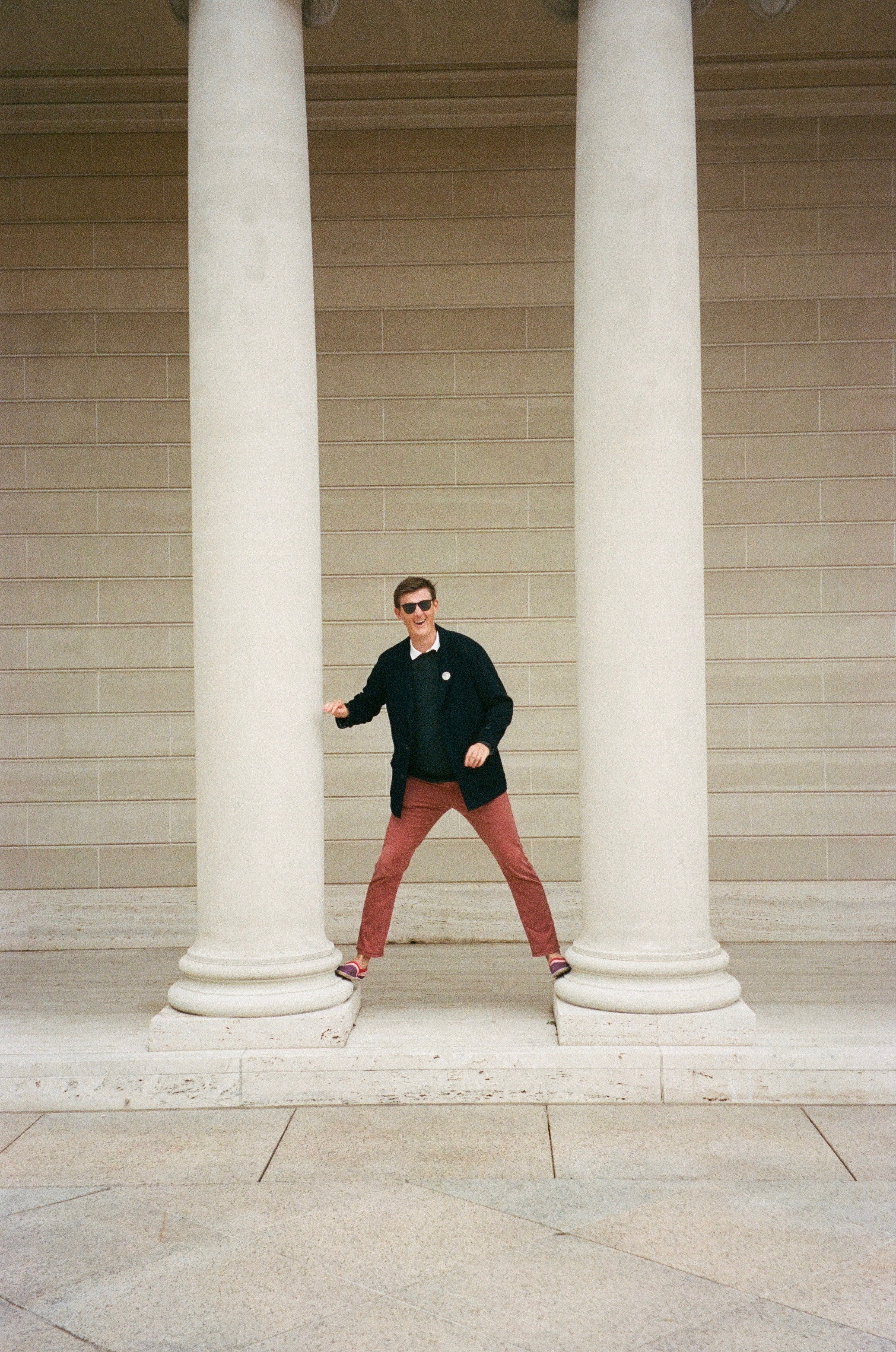 Young white English man in his mid to late 20s