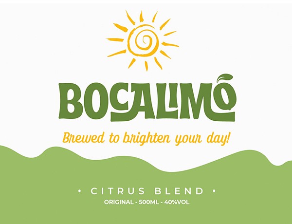 Black matte reusable water bottle branded Lumen with a bamboo lid on a clean neutral background