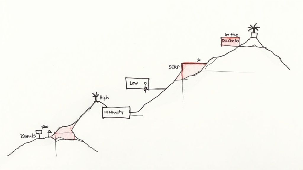 Analyze Keyword Difficulty and SERP Landscape