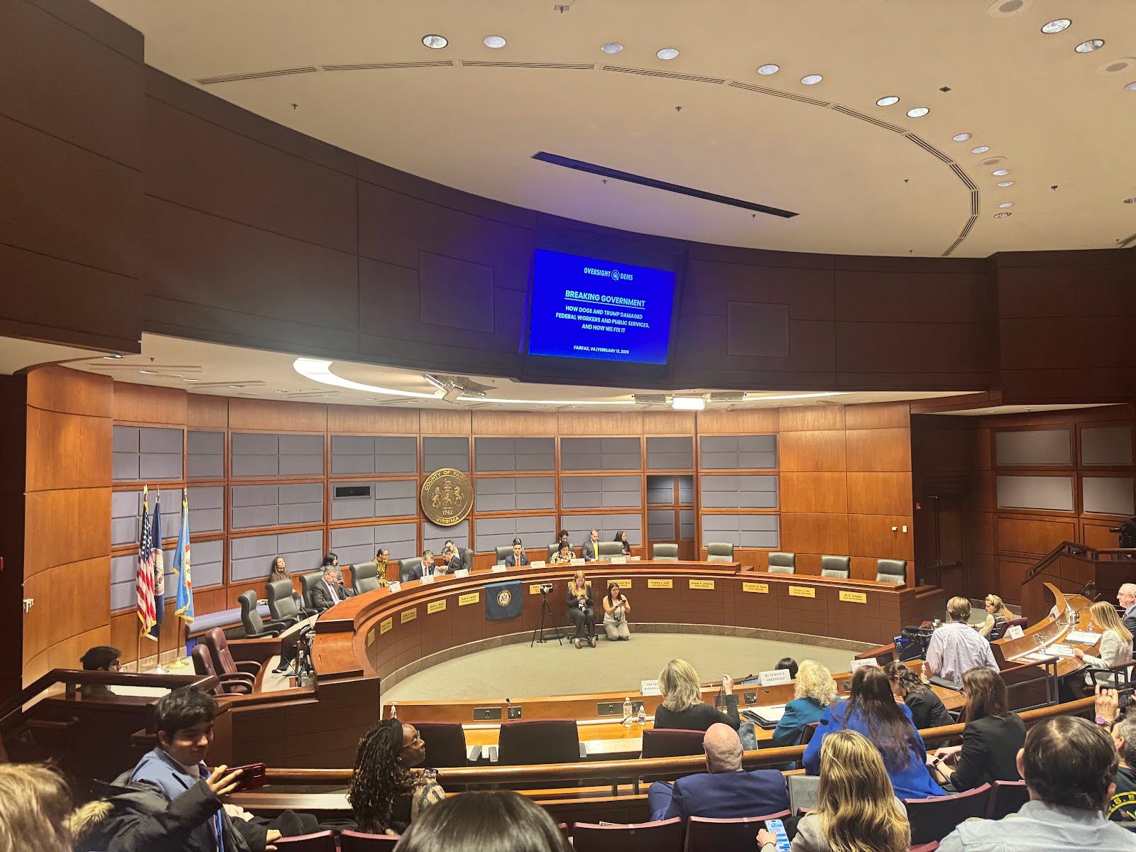 A4AL House Oversight Meeting