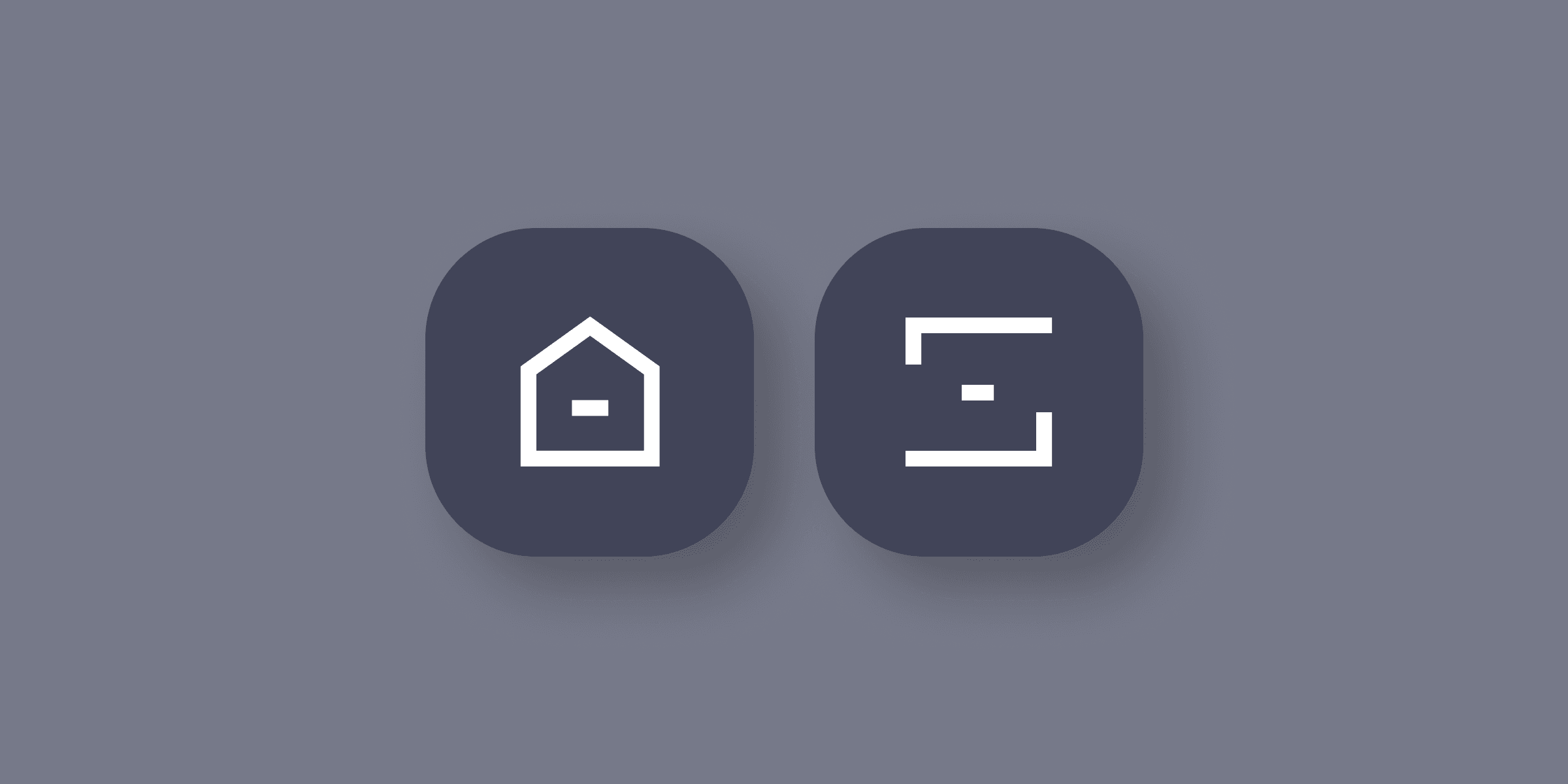 menu icons