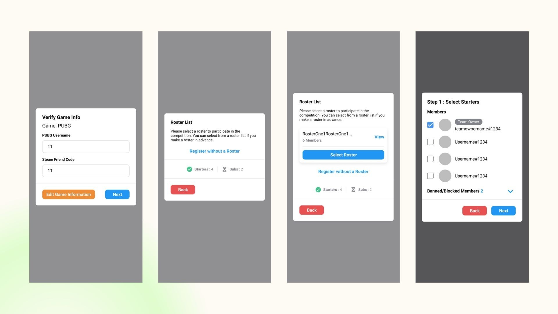 Case study screenshot