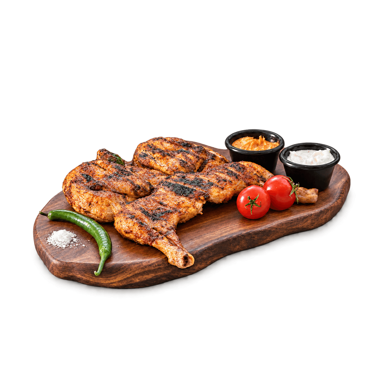Whole BBQ Chicken