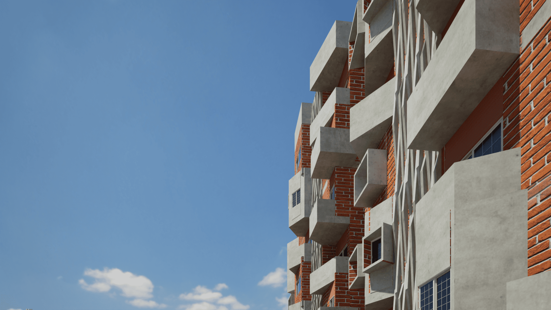 a minimal living room