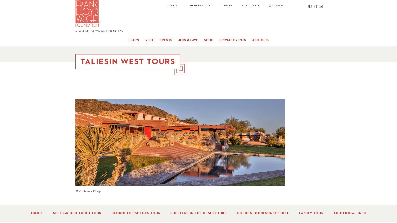 Taliesin West (Frank Lloyd Wright Foundation)