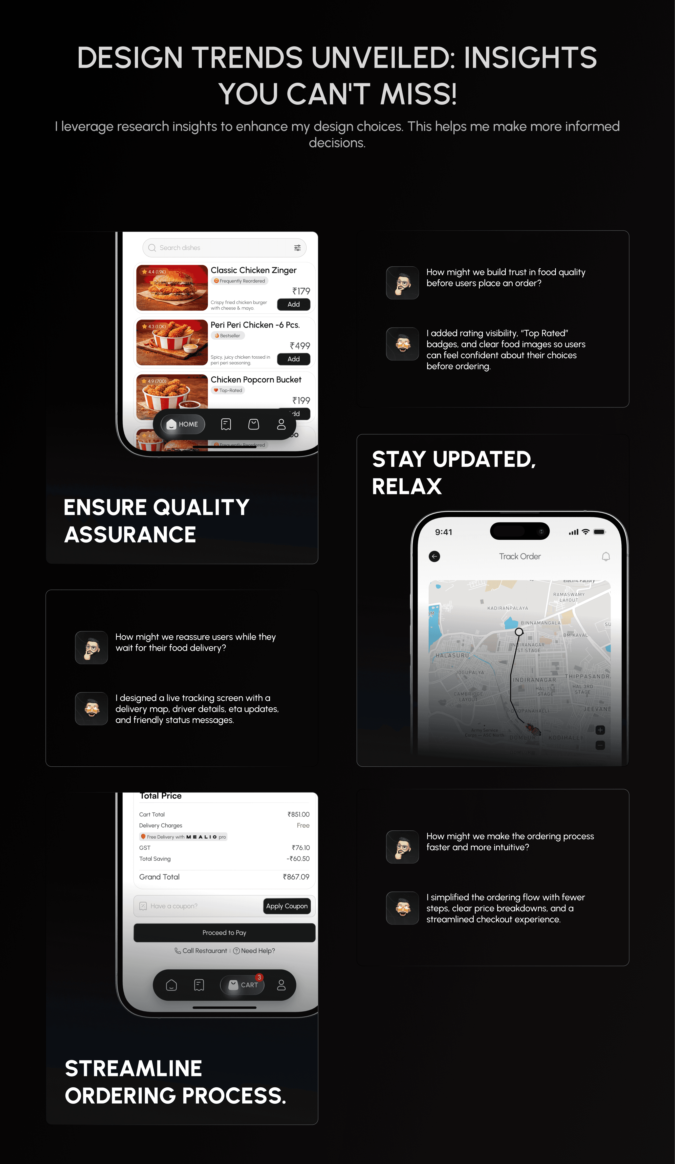 Mealio - Design Insights.