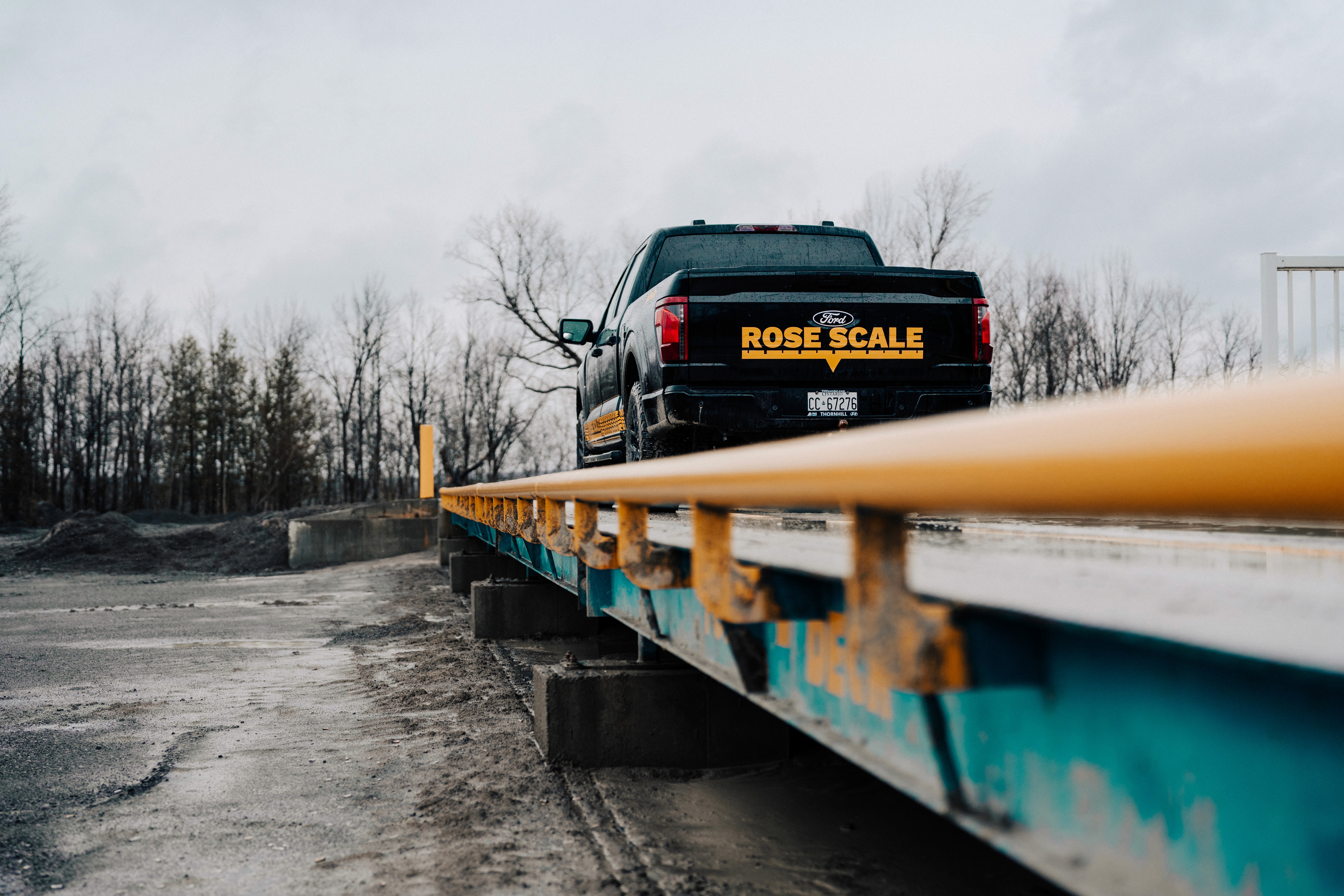 Set of refrigerated trailers for transport.
