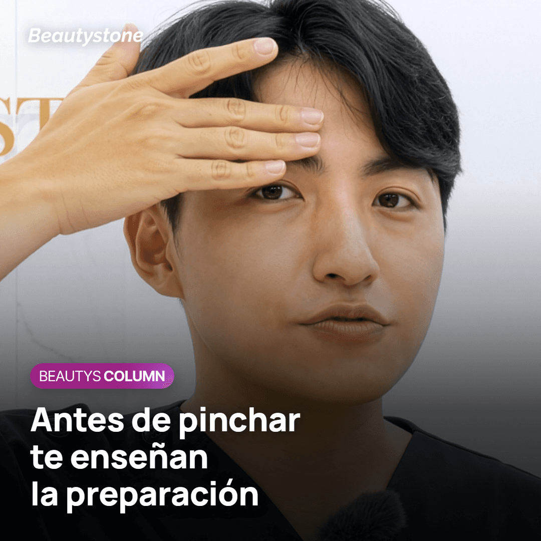 Como se muestra la preparacion en Beautystone