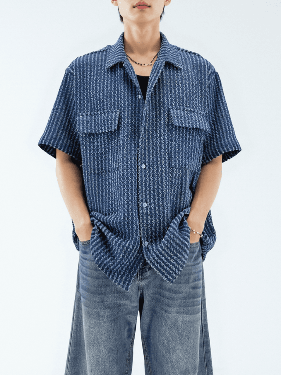 Man Wearing Glasses