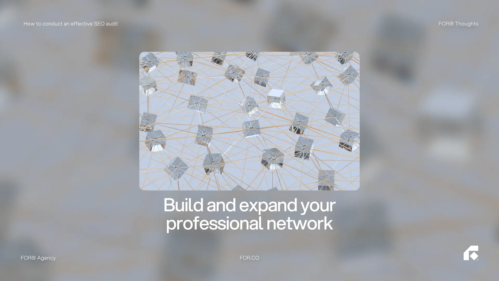 Build and expand your professional network over Linkedin