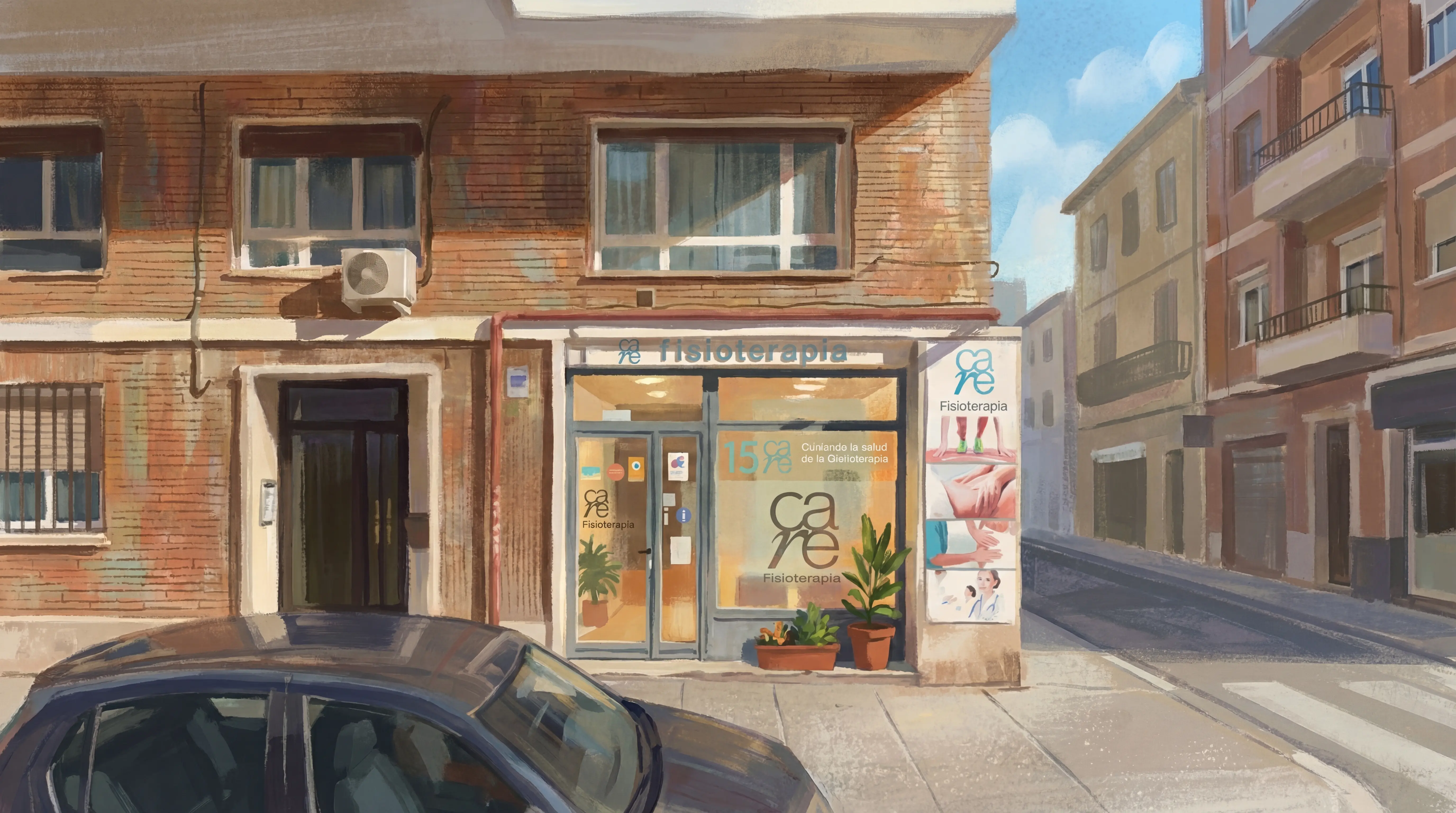 Customer testimonial