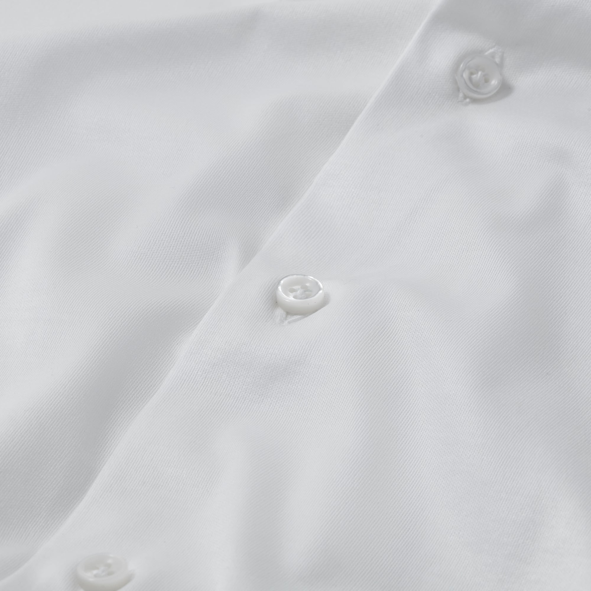 Fray Gabriel Cotton Satin Shirt - Mandelli UK