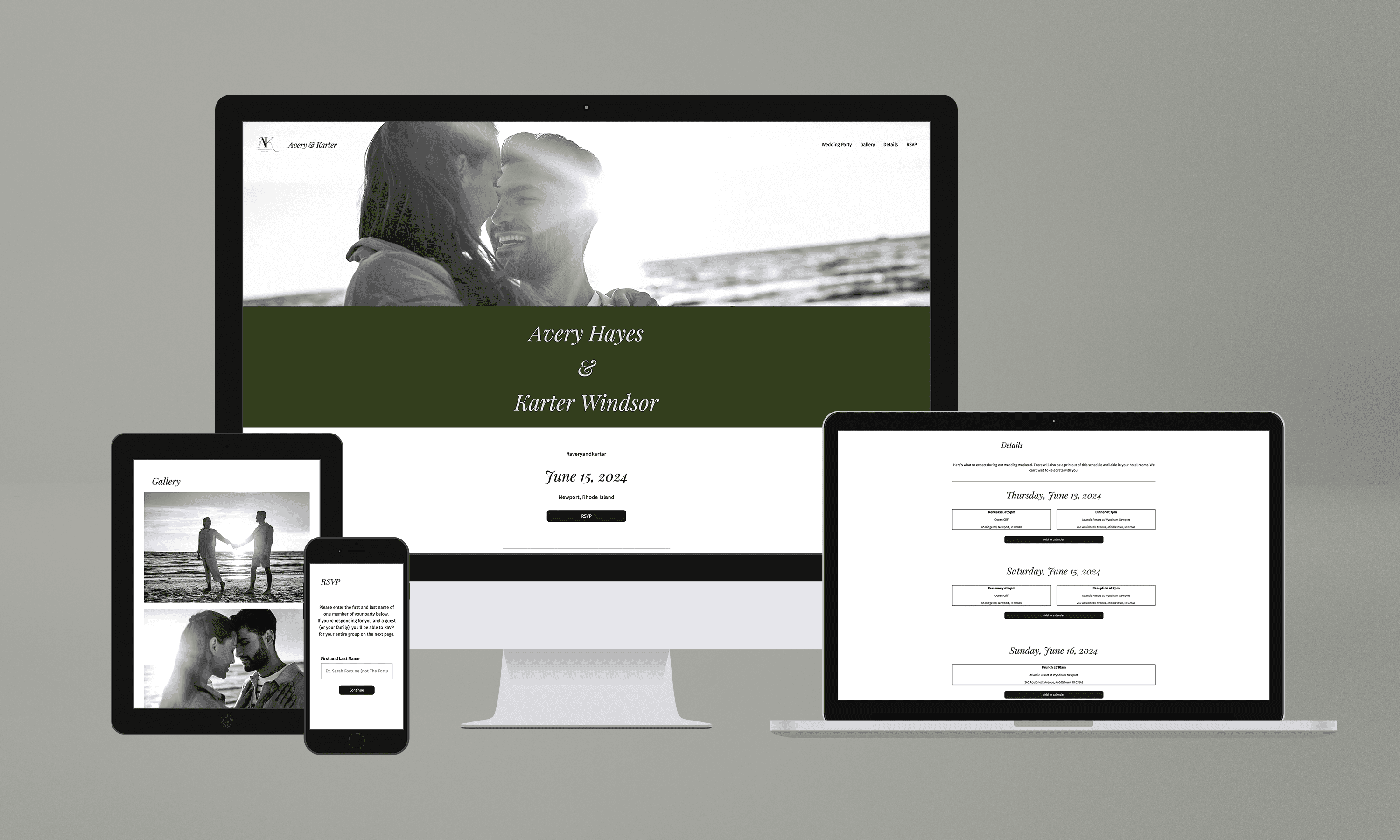 Wedding Website