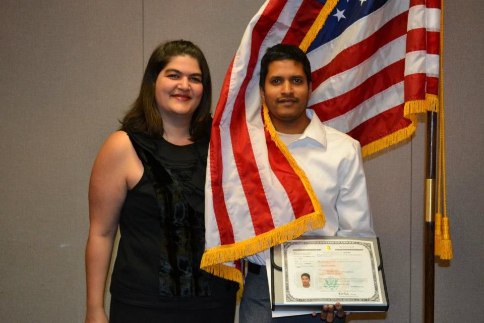 My First Naturalization