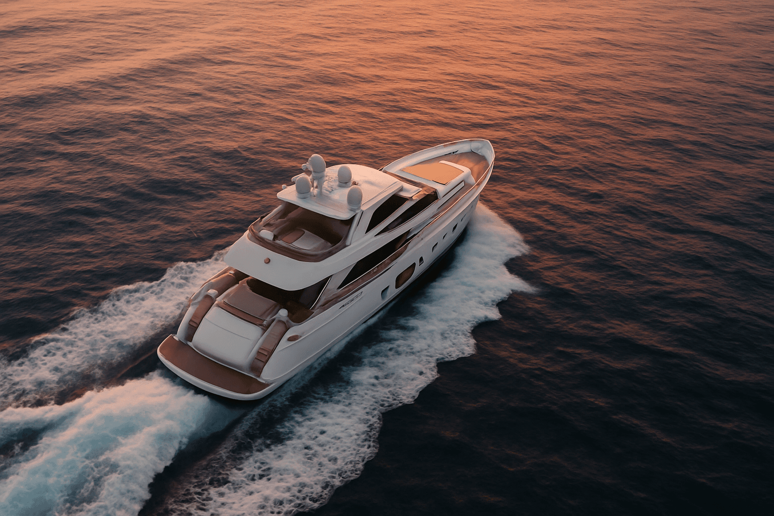 A vibrant city skyline at sunset, featuring tall skyscrapers and a dramatic sky filled with orange hues.
